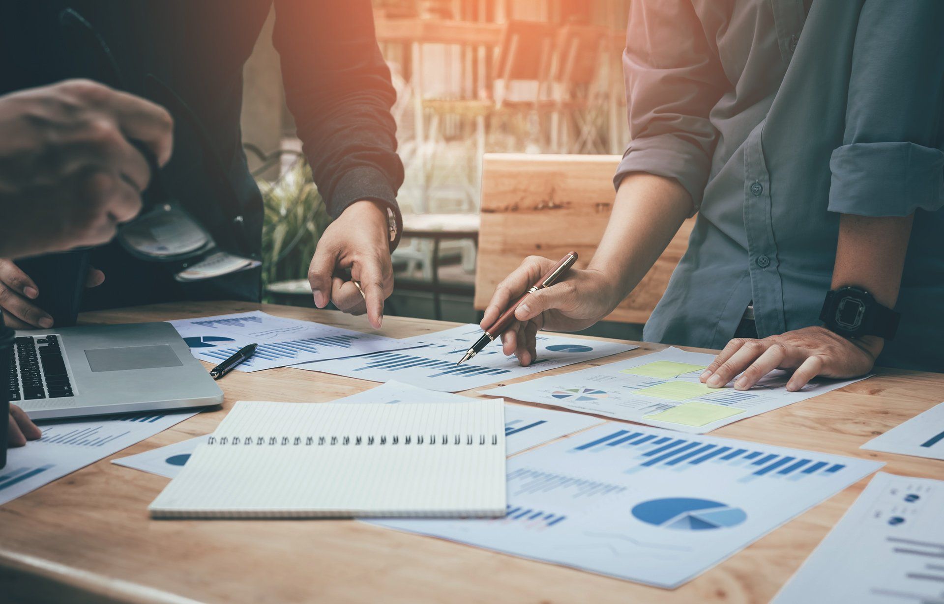 Small Business — Attorney And Business Owner Meeting in Harrisonburg, VA