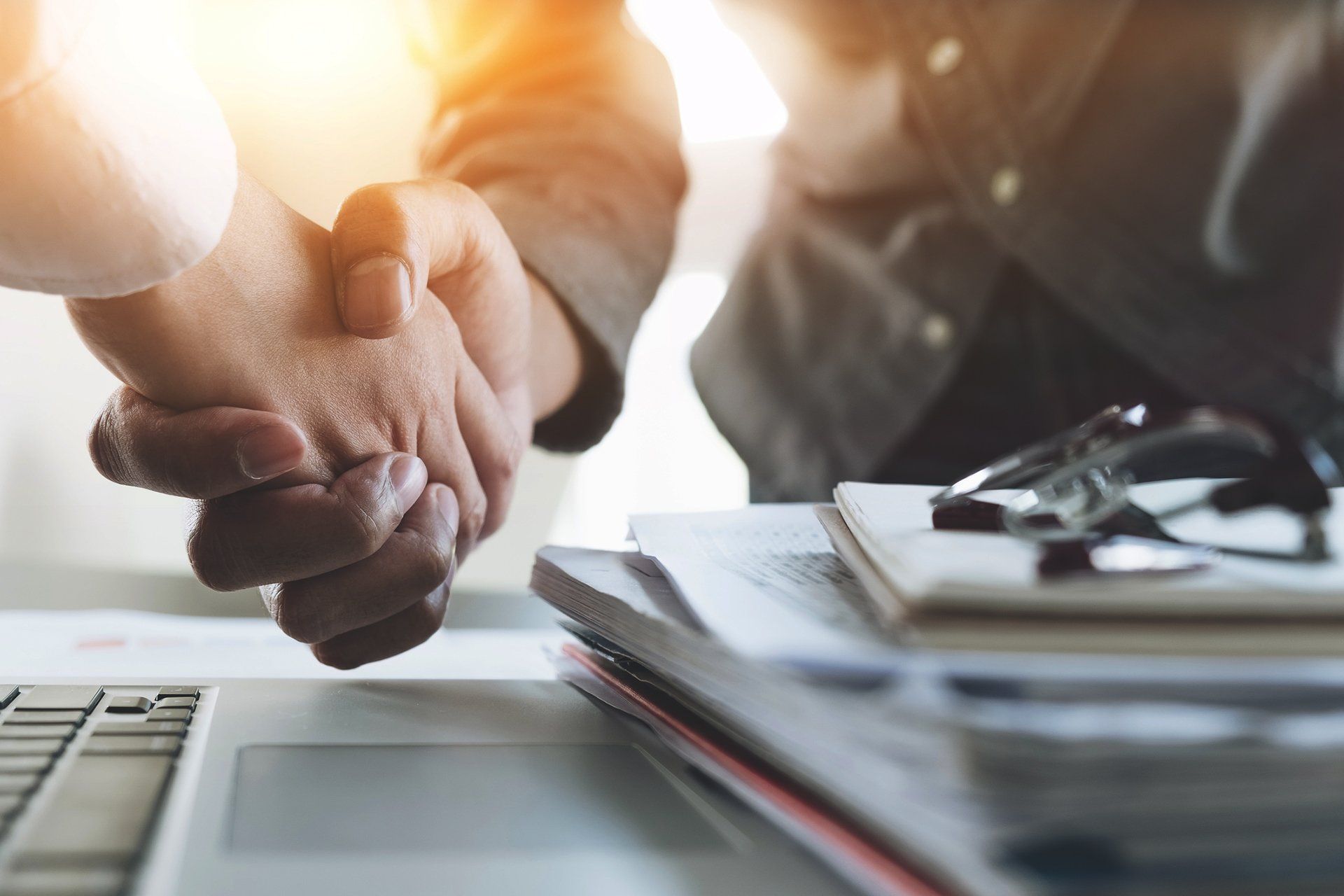 Lawyers — Attorney Handshaking in Harrisonburg, VA