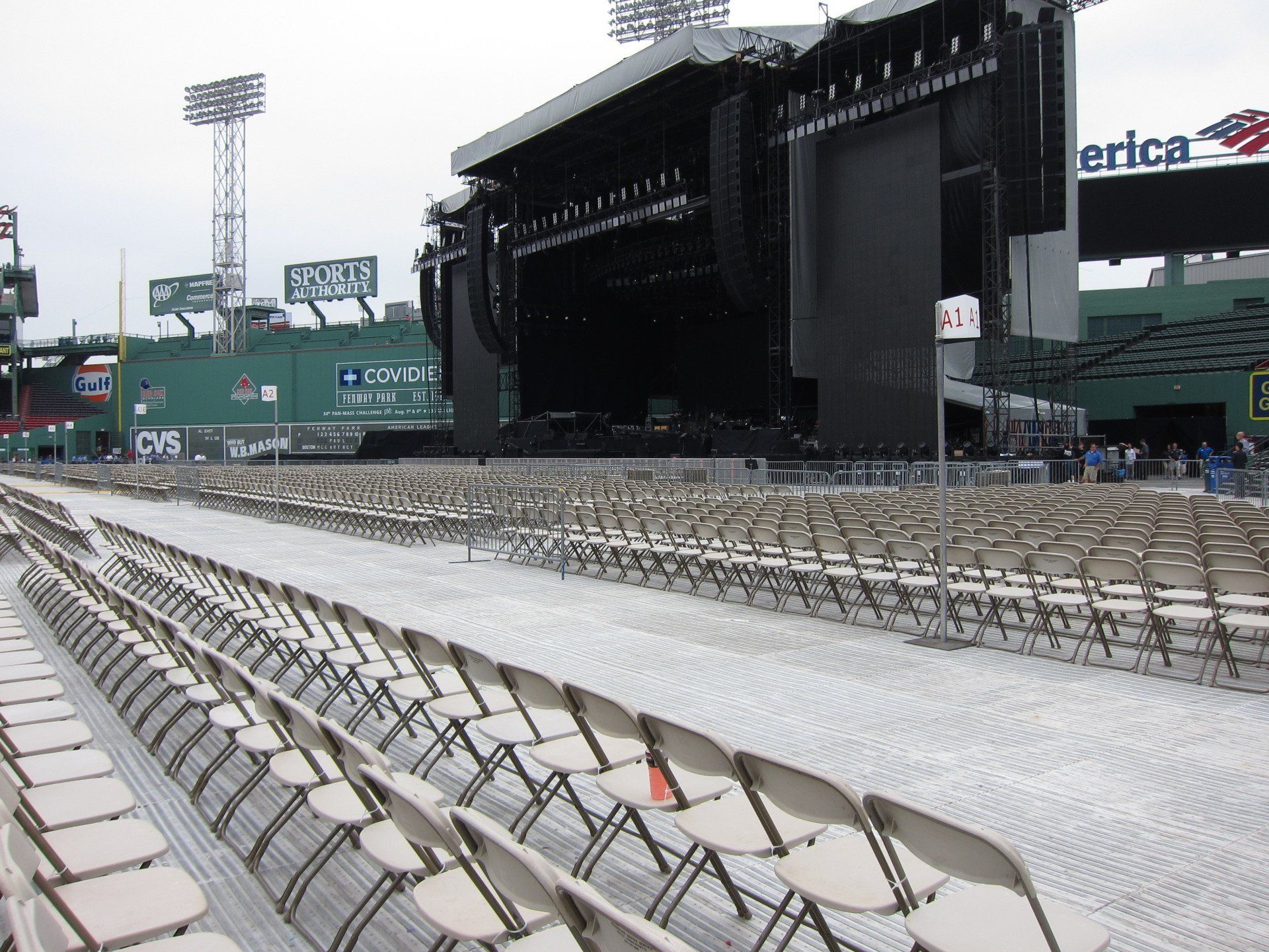 Chairs for a Party or Concert — Boston, MA — Interstate Rental Service