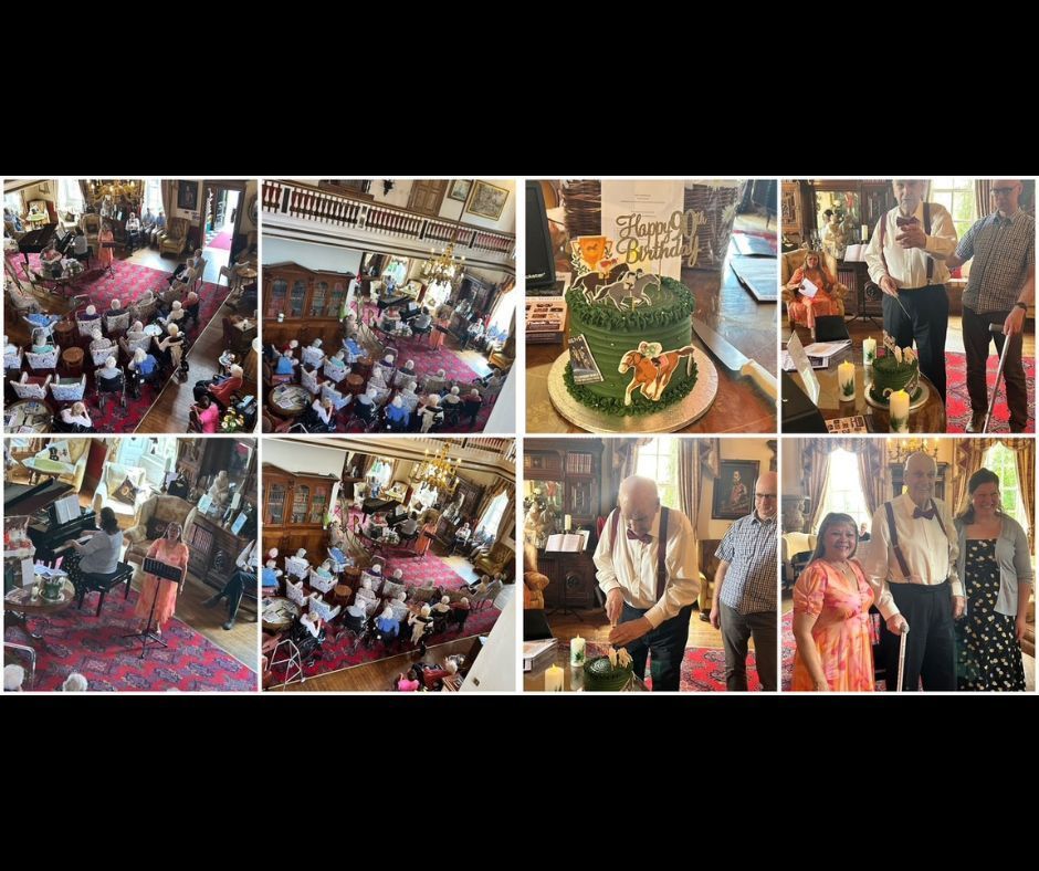 Celebrating over 90 remarkable years of life at Nunthorpe Hall care home