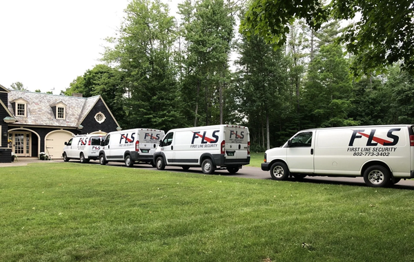 Company Vehicles — Rutland, VT — First Line Security