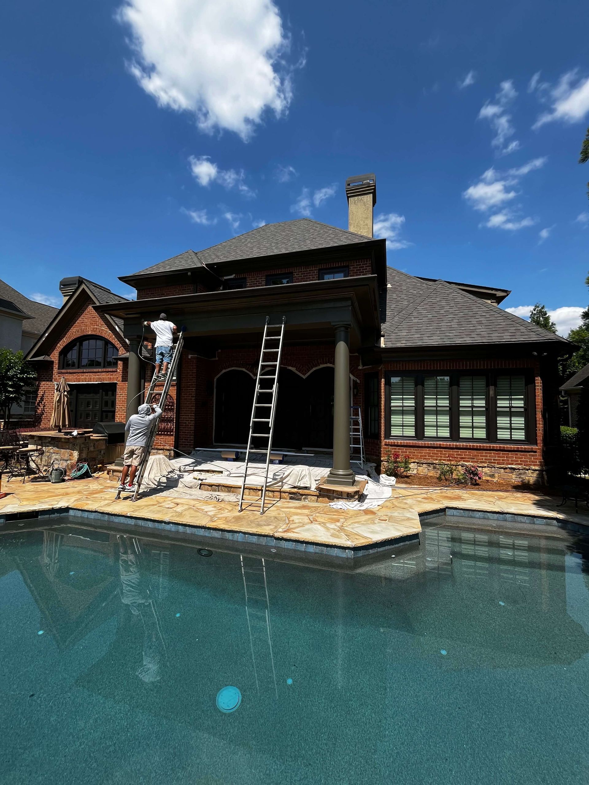 Professional Exterior Painters in Atlanta