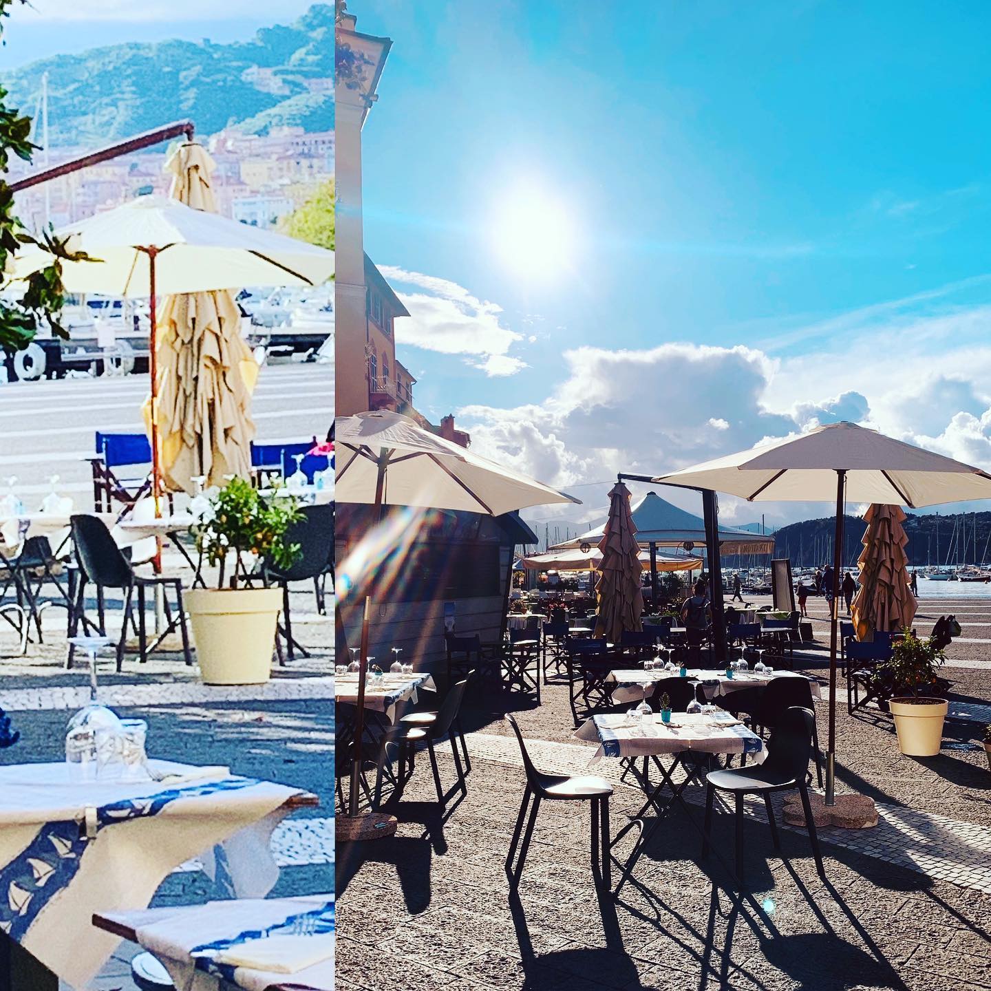 locale sul mare