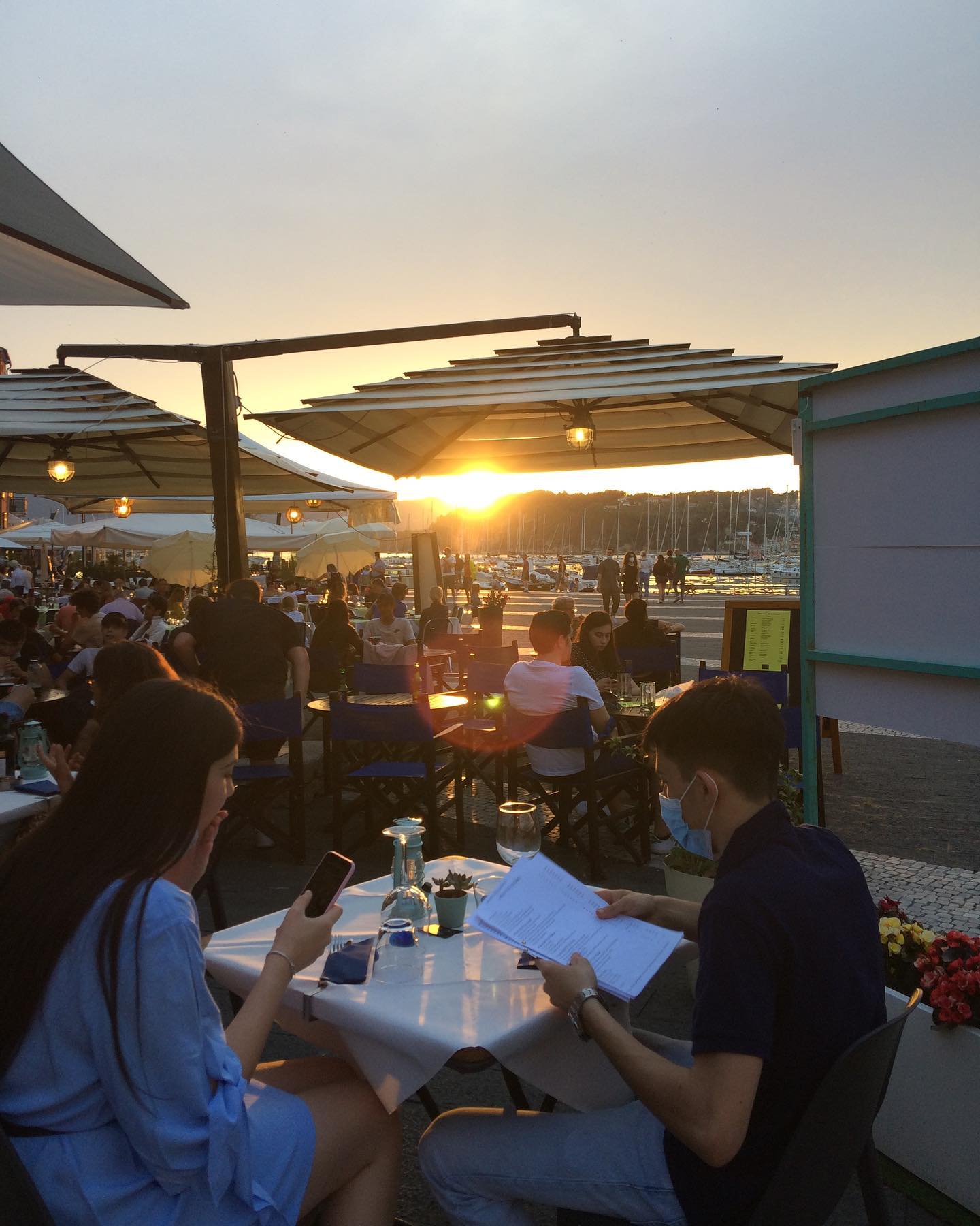 ristorante sul mare