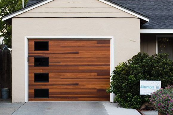 Stuck Garage Door | Yuba City, CA | Alhambra Garage Doors