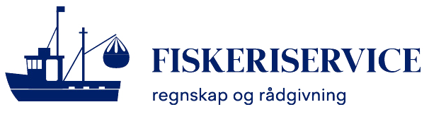 Logo Fiskeriservice
