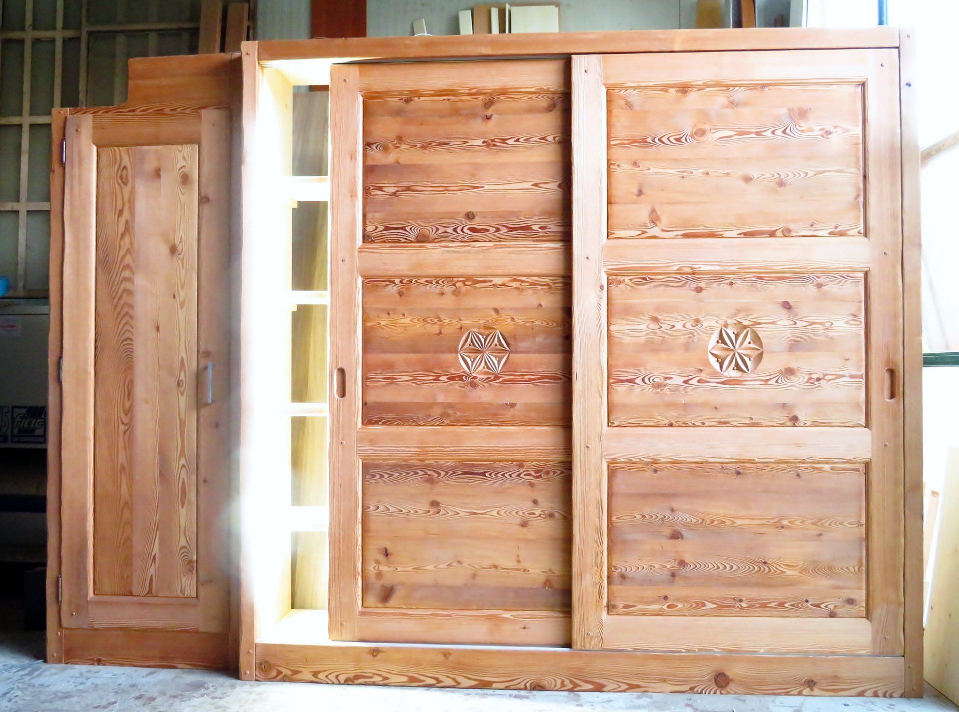 lavorazione artigianale del legno