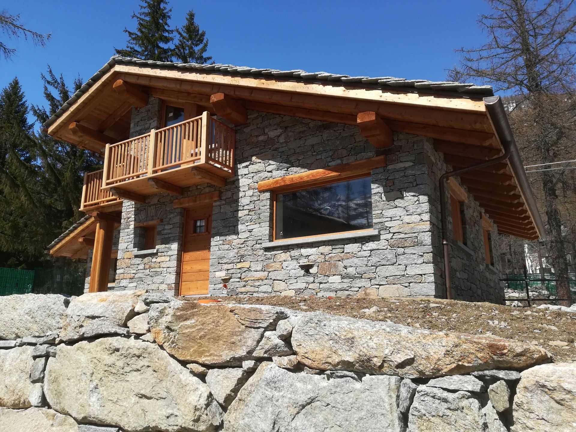 Balconi in legno per esterni