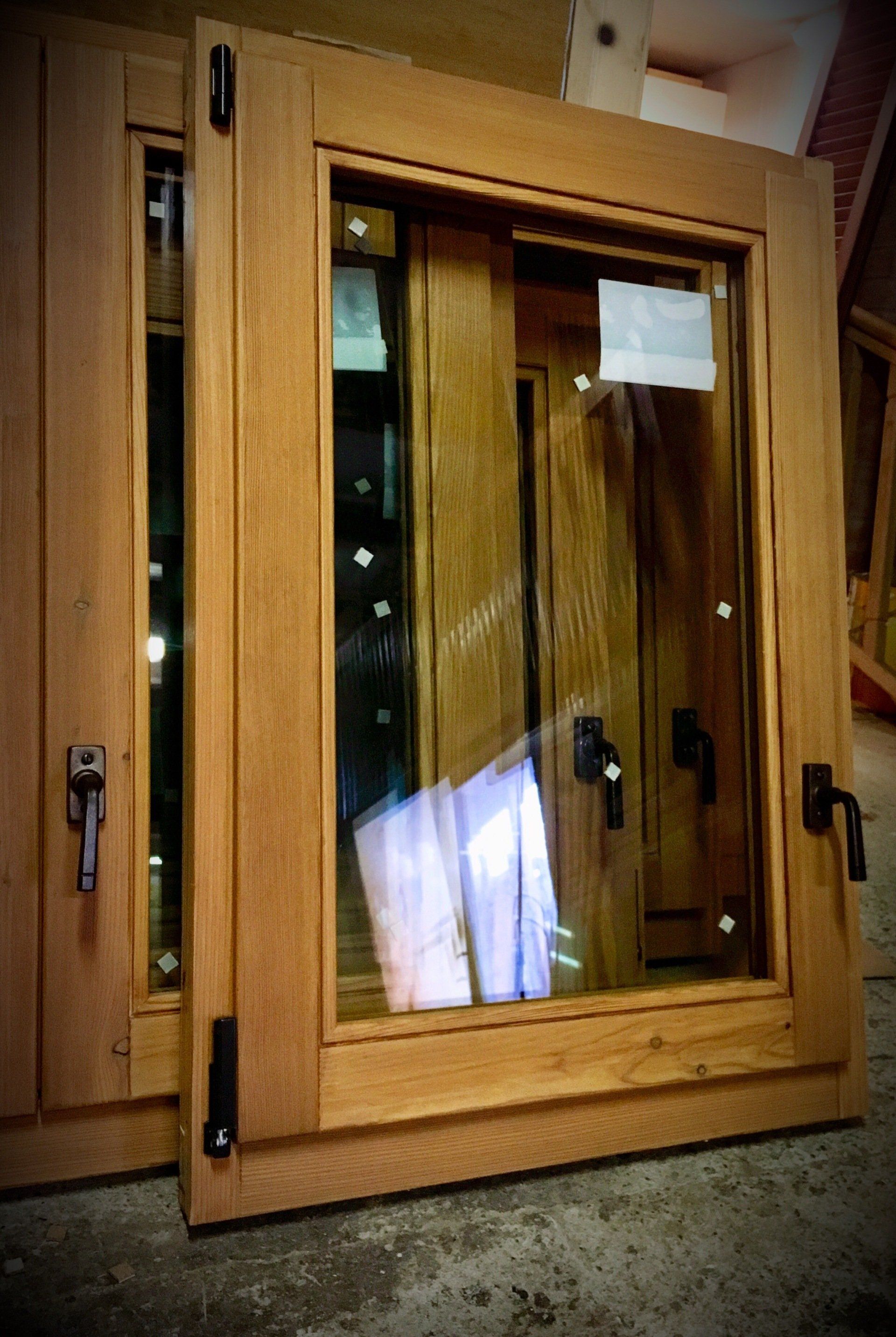 vendita serramenti in legno Torino e provincia