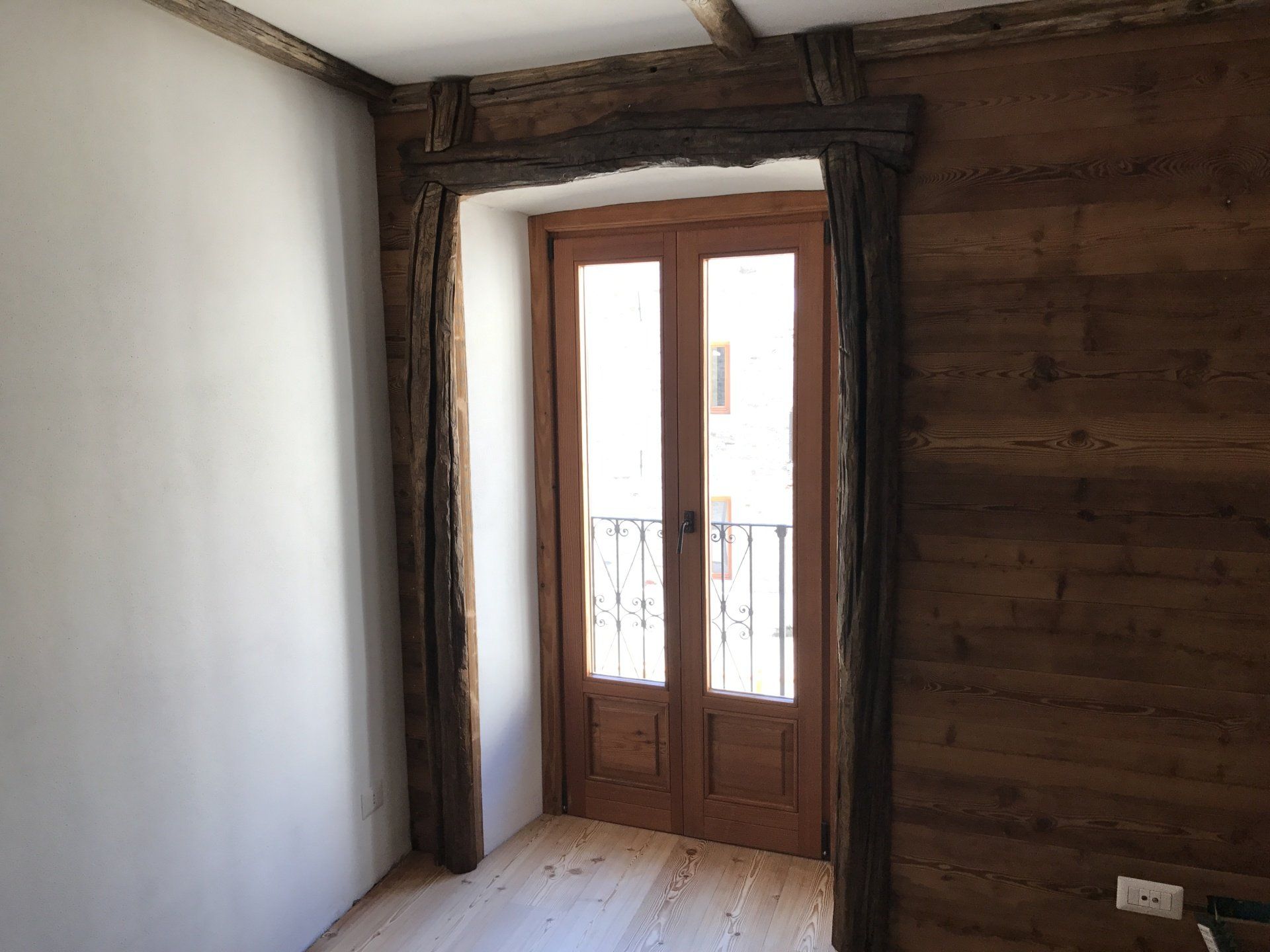 installazione serramenti in legno Torino