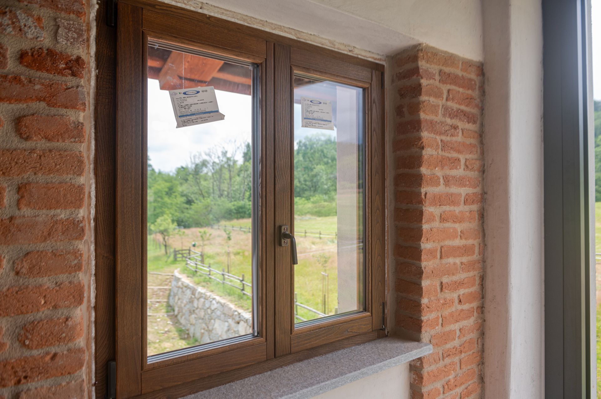 finestre in legno