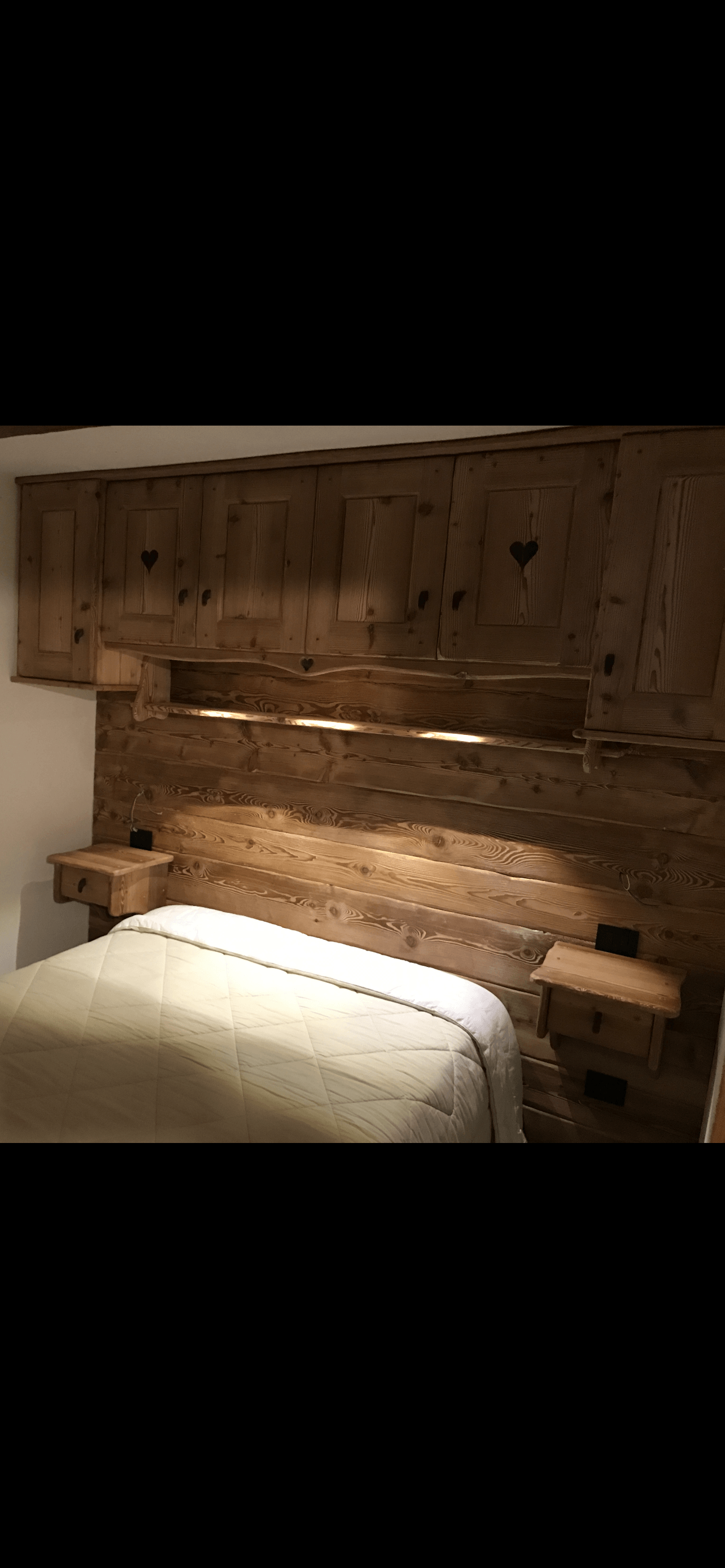 camera da letto su misura