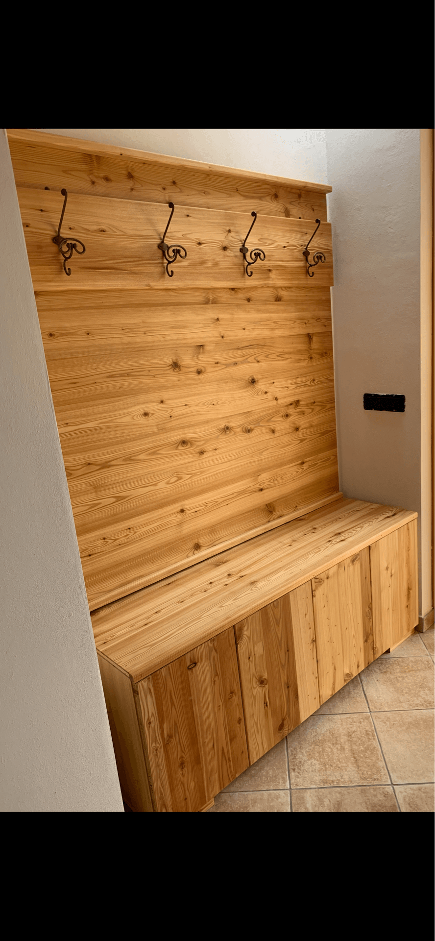 sauna in legno