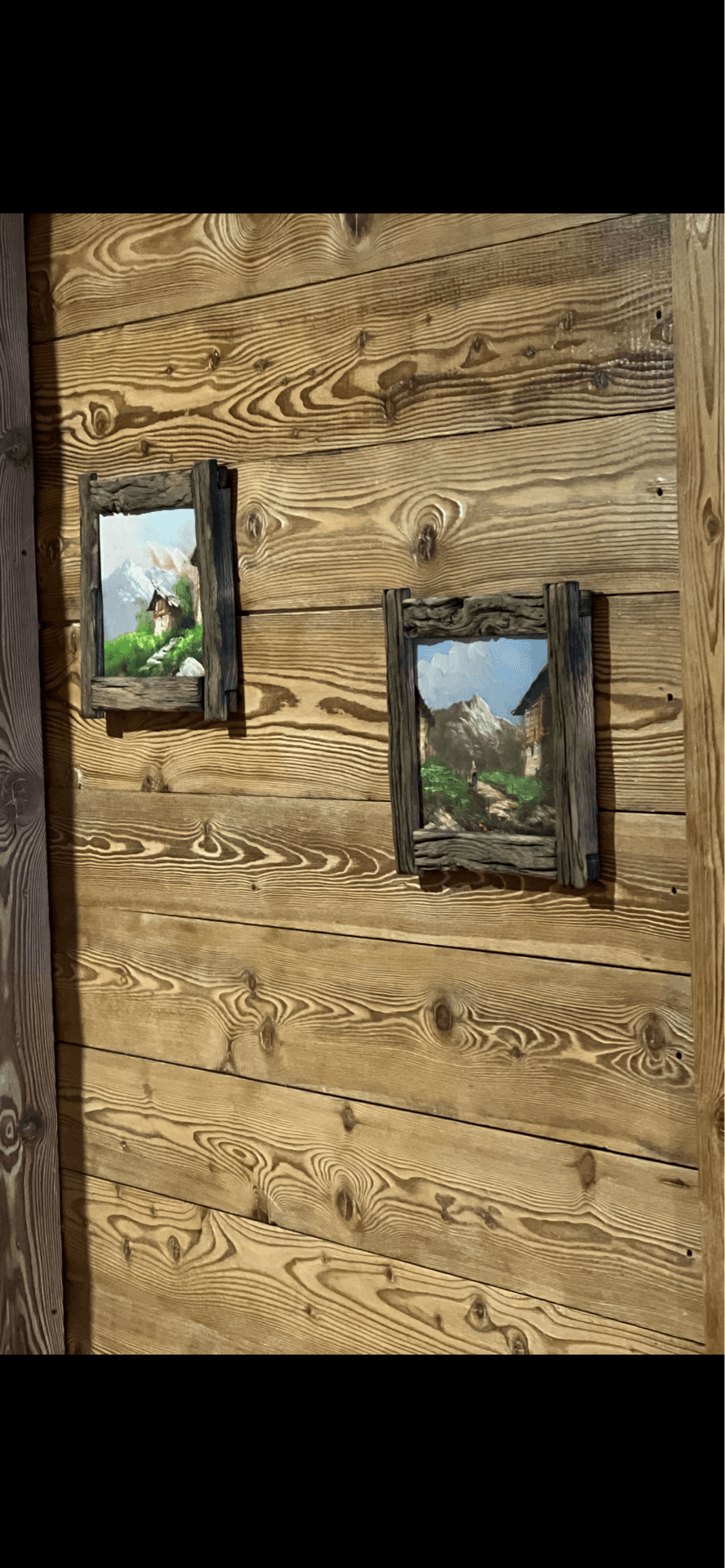 realizzazione in legno