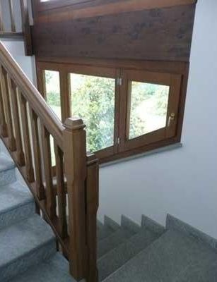 scale e mancorrenti in legno