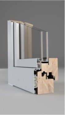 serramenti in alluminio e legno