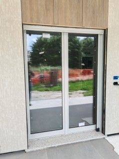 serramenti in alluminio e legno