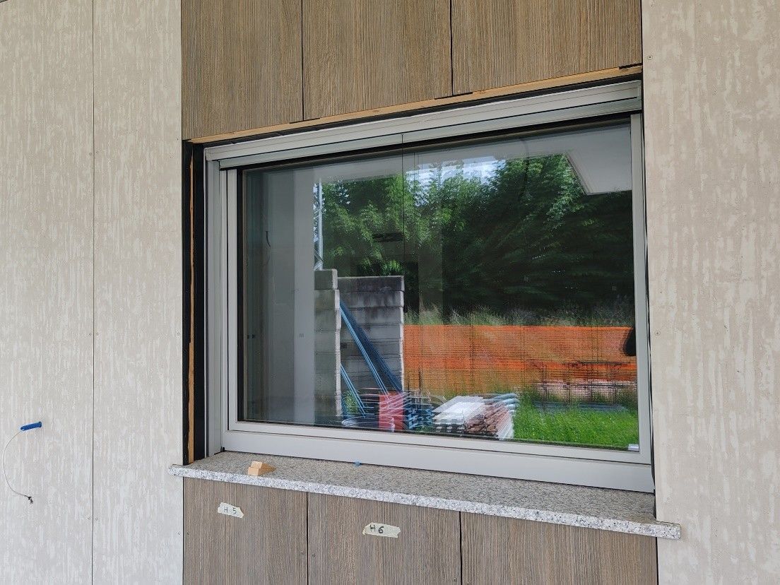 serramenti in alluminio e legno