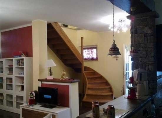 scale e mancorrenti in legno