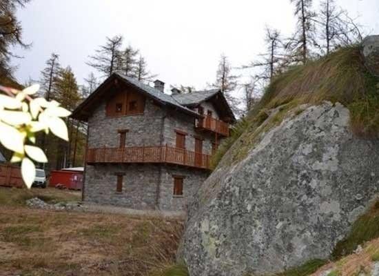 ringhiere e balconi in legno