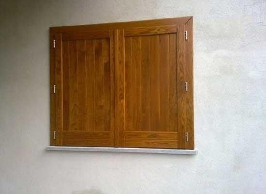 persiane e ante in legno