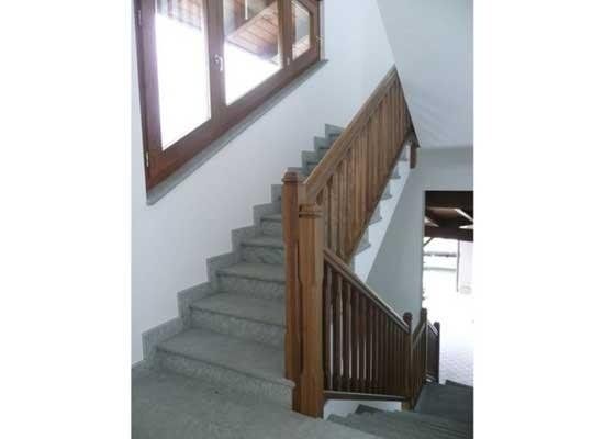 scale e mancorrenti in legno