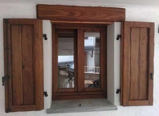 progettazione e posa di infissi e serramenti in legno a Torino e provincia