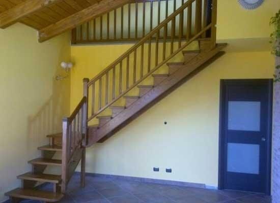 scale e mancorrenti in legno
