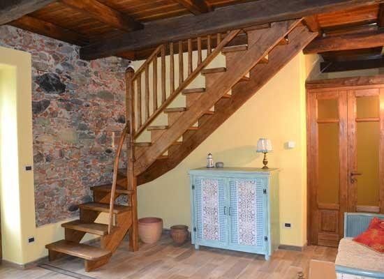 scale e mancorrenti in legno