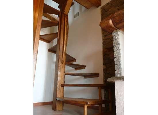 scale e mancorrenti in legno