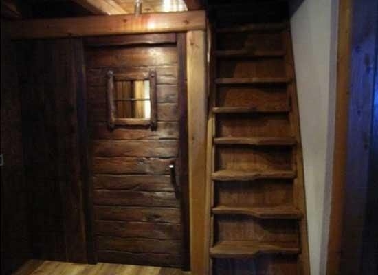 scale e mancorrenti in legno