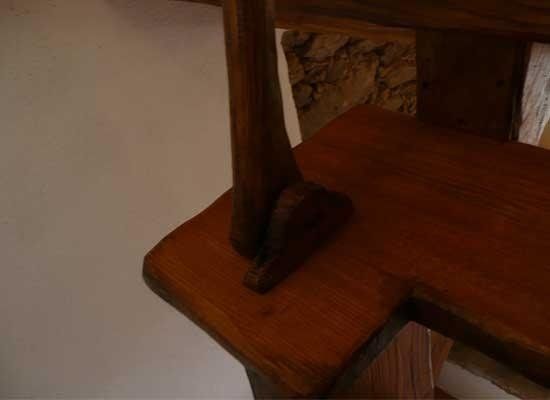 scale e mancorrenti in legno