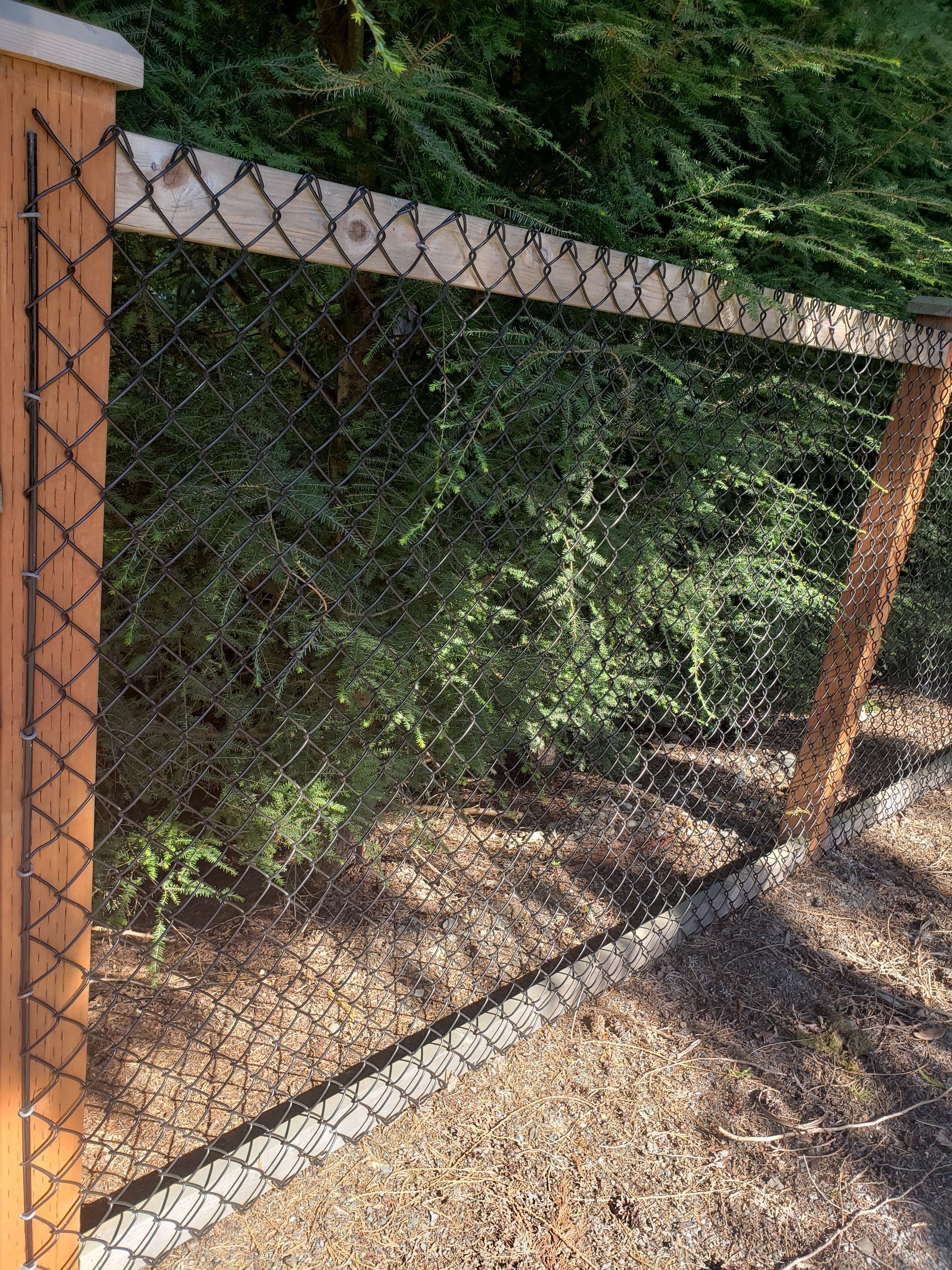 Chain Link Fence — Snohomish, WA — Cascade Fence Co Inc.