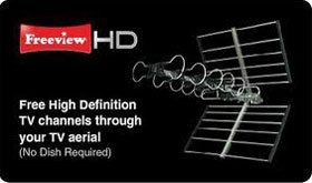 freeview HD - Liverpool, Childwell, Mersyside - Hayes Aerials - information