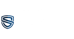 Sedona Safeguard white logo