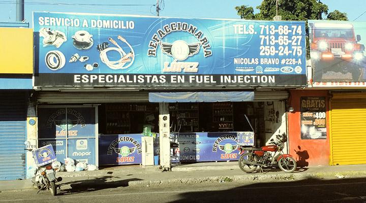 Refaccionaria López