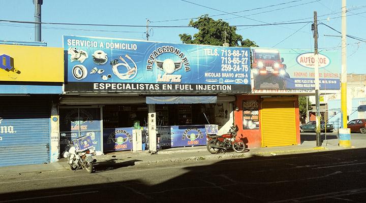 Refaccionaria López