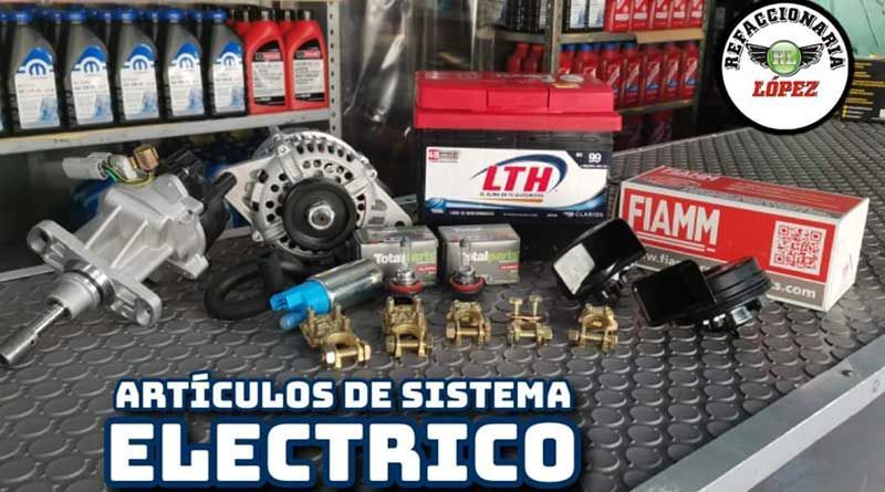 Refaccionaria López