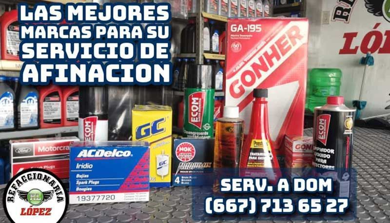 Refaccionaria López