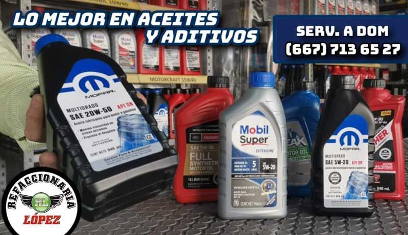 Refaccionaria López