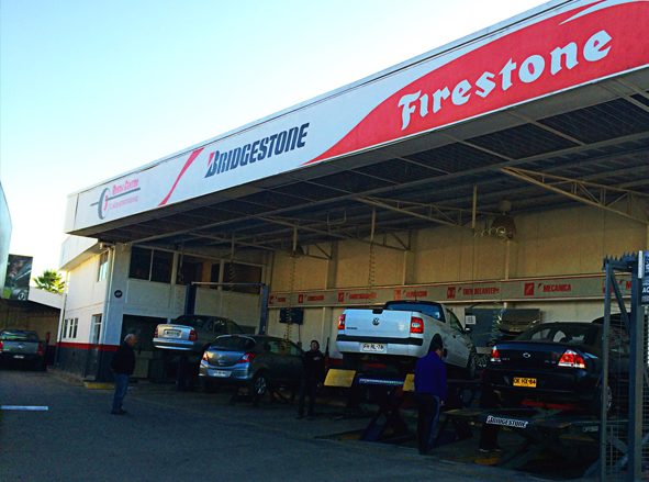 Rueda Centro Alineamiento y Balanceo