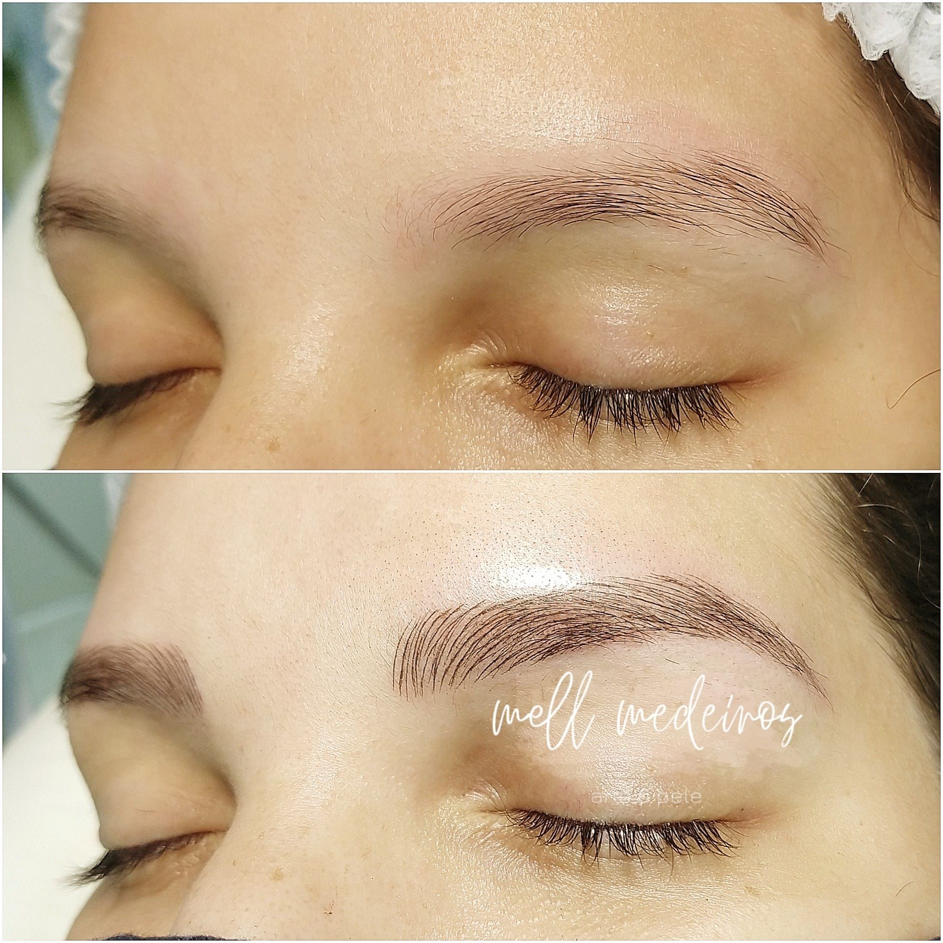 Microblading - Melissa Medeiros - Mell Medeiros