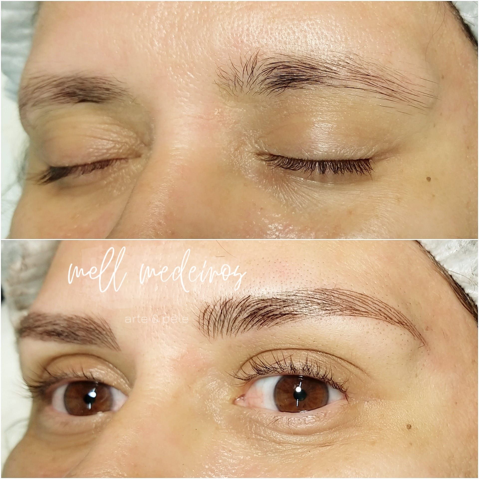 Microblading - Melissa Medeiros - Mell Medeiros