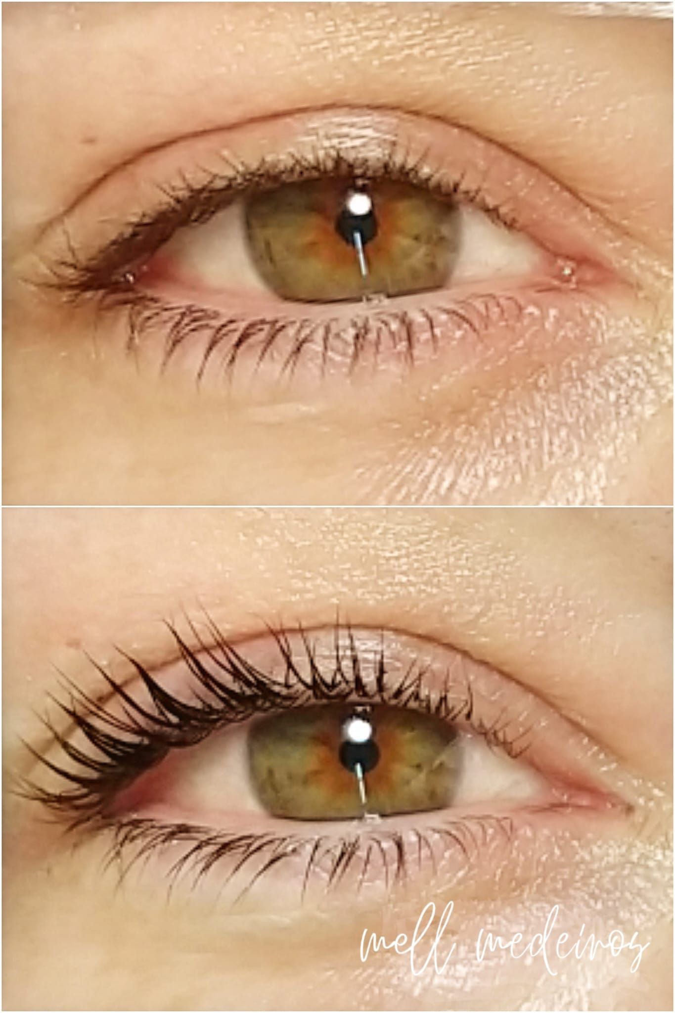 Rehaussement des Cils (Lash Lifting) - Melissa Medeiros - Mell Medeiros