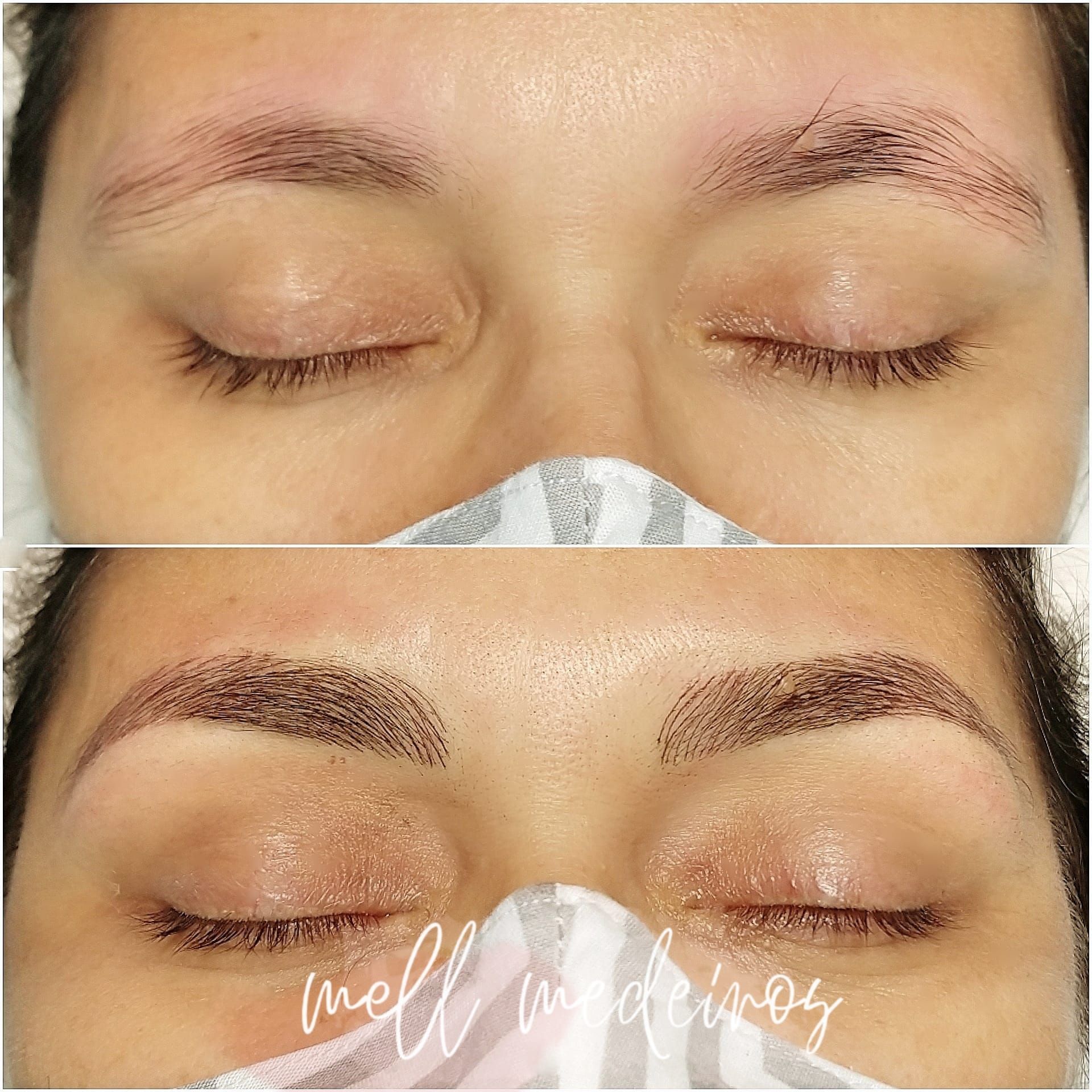 Microblading - Melissa Medeiros - Mell Medeiros