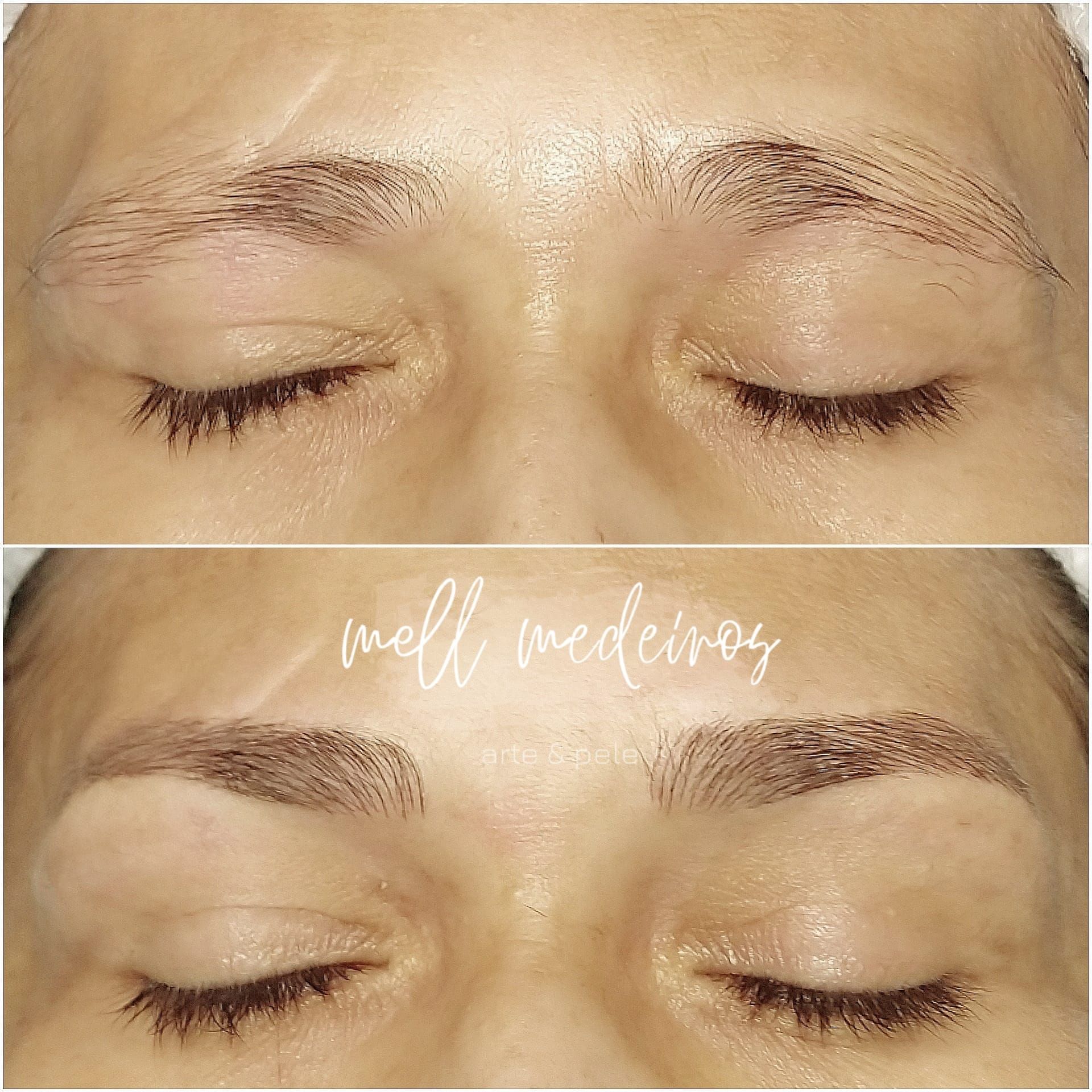 Microblading - Melissa Medeiros - Mell Medeiros
