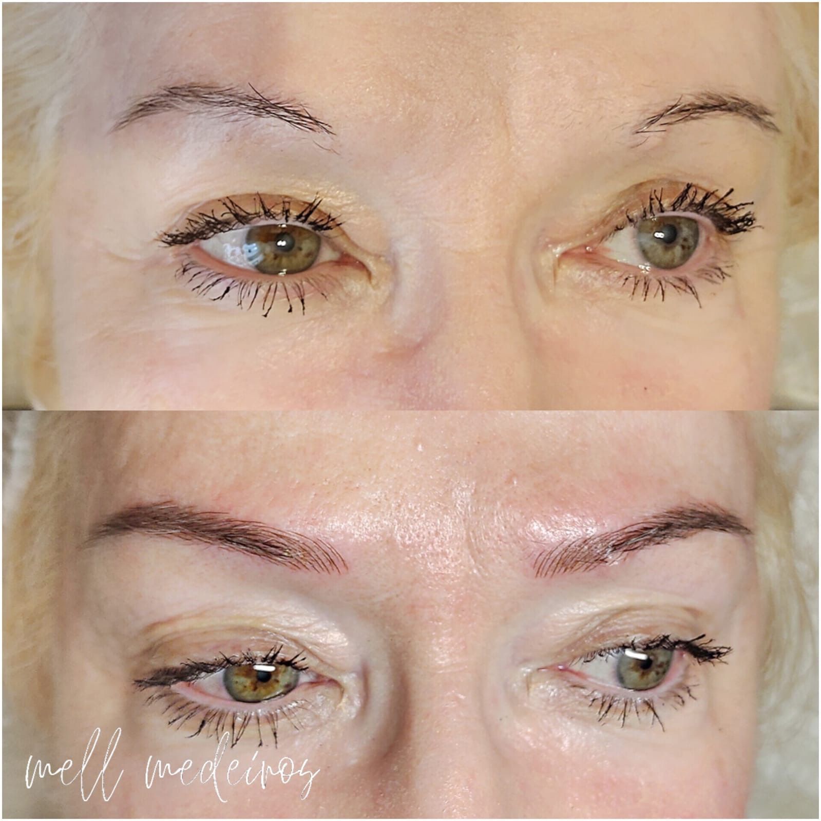 Microblading - Melissa Medeiros - Mell Medeiros