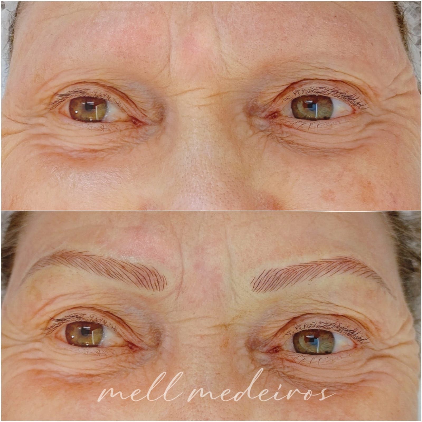 Microblading - Melissa Medeiros - Mell Medeiros