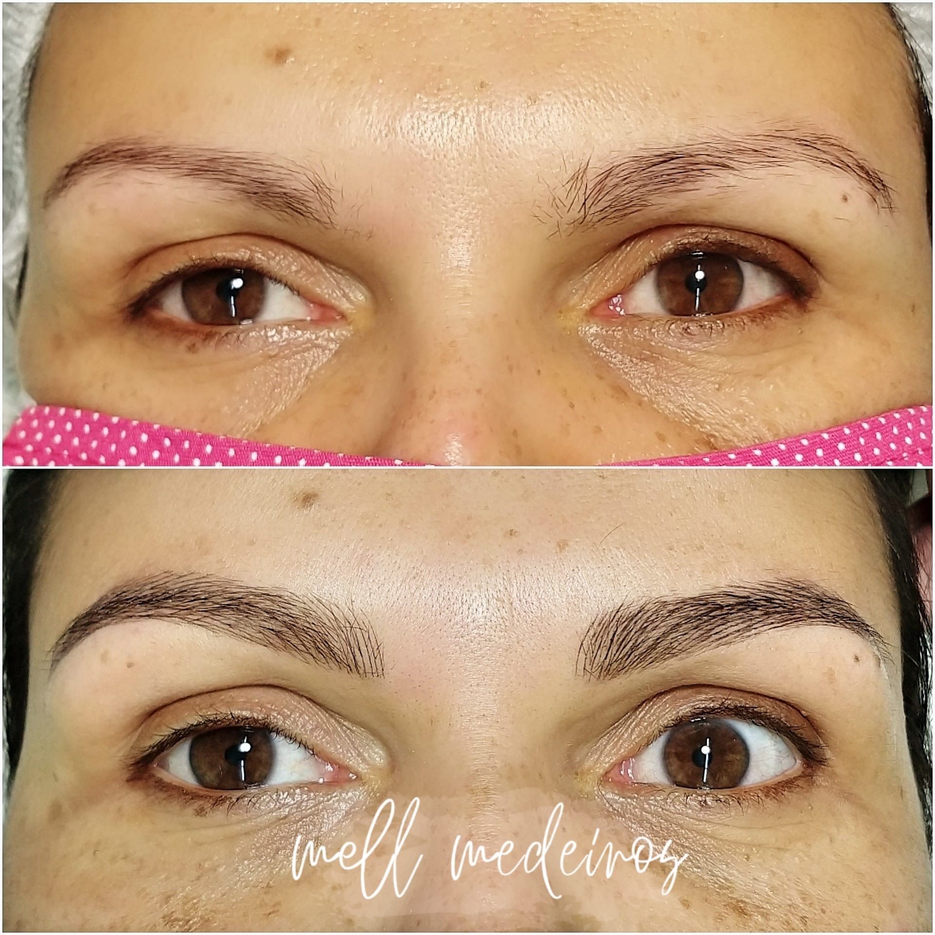 Microblading - Melissa Medeiros - Mell Medeiros