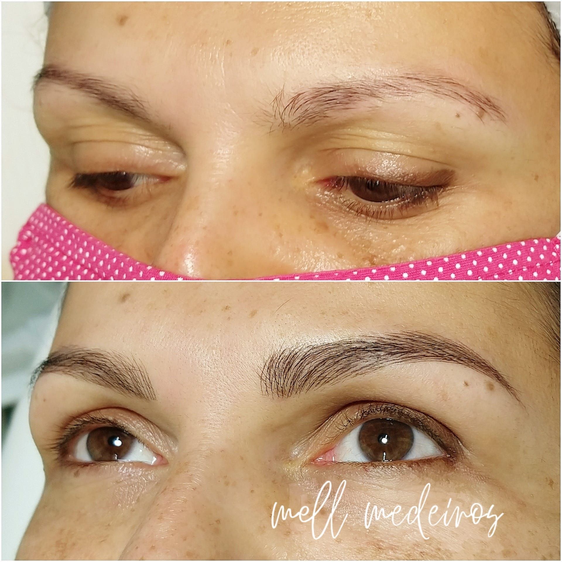 Microblading - Melissa Medeiros - Mell Medeiros